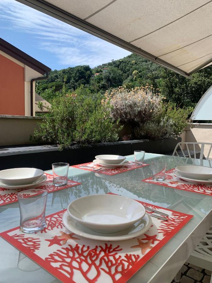 Ferienwohnung Sunset Garden La Spezia Exterior foto