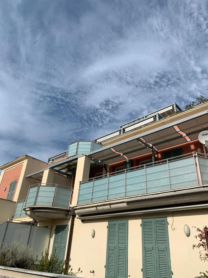 Ferienwohnung Sunset Garden La Spezia Exterior foto